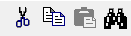 Image Cut, Copy, Paste and Find Buttons