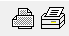 Image Botões ajuste de impressão e imprimir